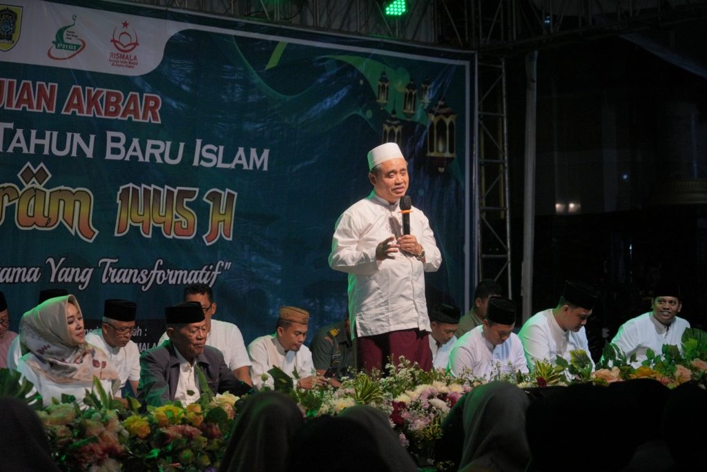 KH Tafsir, Ketua Pimpinan Wilayah Muhammadiyah (PWM) Jawa Tengah.